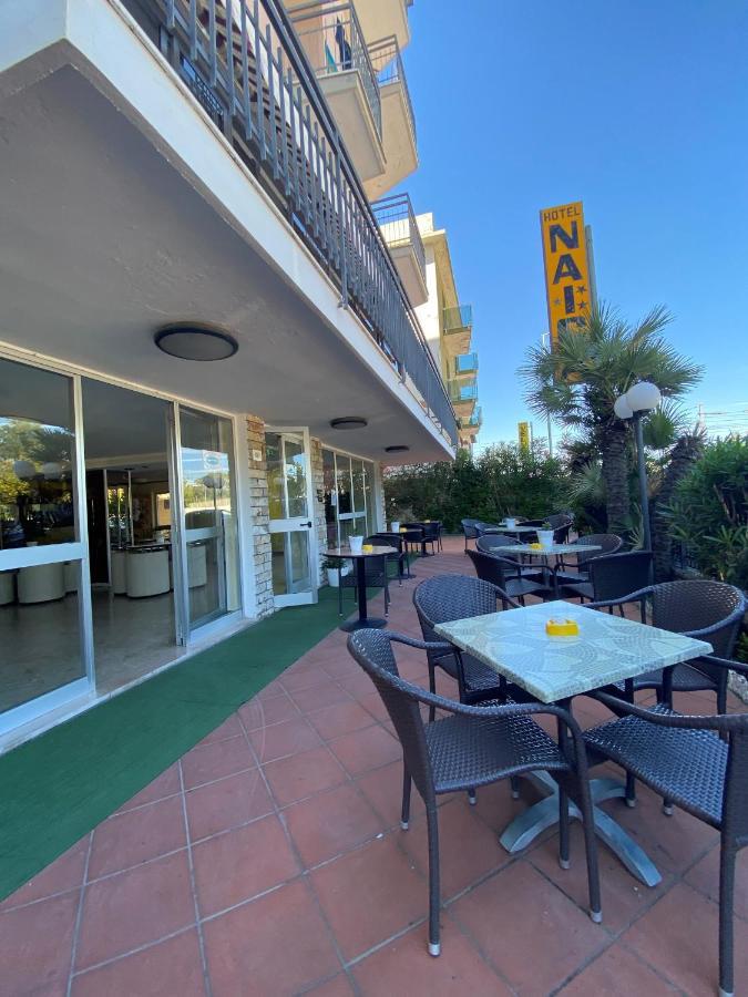 Hotel Naica Ρίμινι Εξωτερικό φωτογραφία