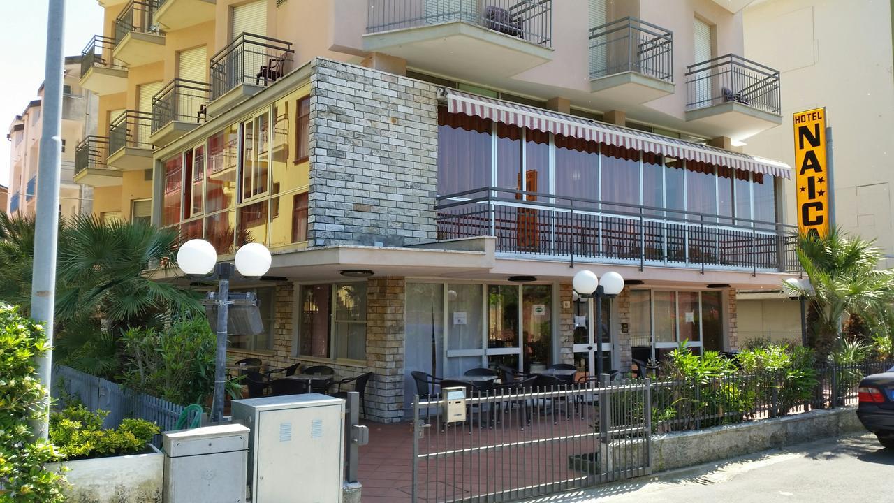 Hotel Naica Ρίμινι Εξωτερικό φωτογραφία